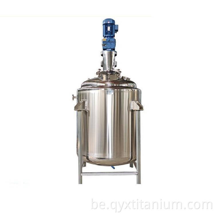 Titanium Reactor